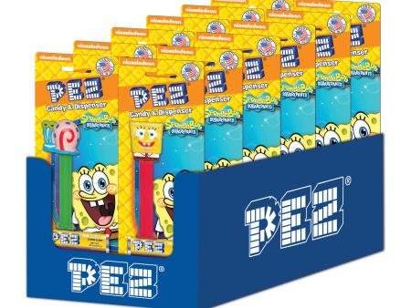 PEZ SpongeBob Blister Packs, 12ct Hot on Sale