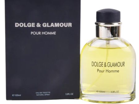 WHOLESALE PERFUME MEN DOLGE & GLAMOUR 3.3Z SOLD BY CASE Online Sale