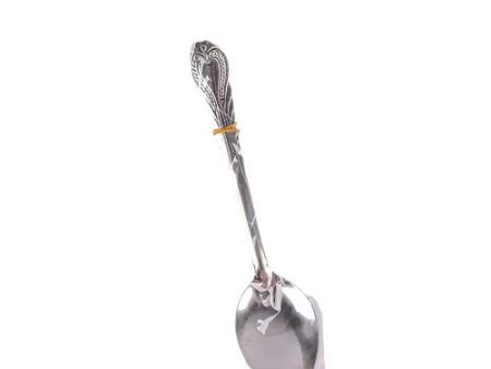 WHOLESALE TABLE KING STAINLESS STEEL SPOON 7.5 6PCS W DESIGN #011241 SOLD BY CASE Online