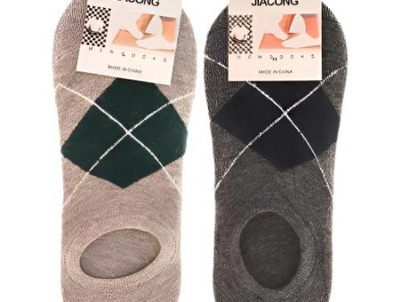 WHOLESALE NO SHOW SOCKS FOR MEN ASST COLOR SOLD BY CASE For Sale