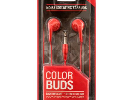 WHOLESALE EARPHONES COLOR BUDS ASST #HO220 SOLD BY CASE Hot on Sale