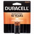 WHOLESALE DURACELL BATTERY AAA-2PACK SOLD BY CASE For Discount