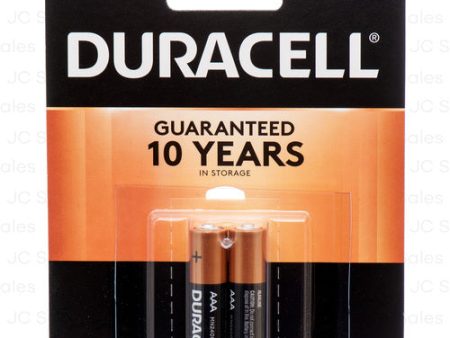 WHOLESALE DURACELL BATTERY AAA-2PACK SOLD BY CASE For Discount