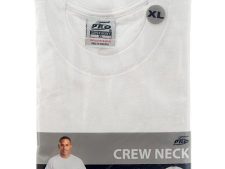 WHOLESALE T-SHIRT MEN XL SUPER HEAVY WHITE 1PC SOLD BY CASE Fashion