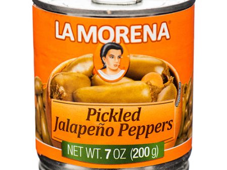 WHOLESALE LA MORENA WHOLE JALAPEÑO 7OZ SOLD BY CASE Supply