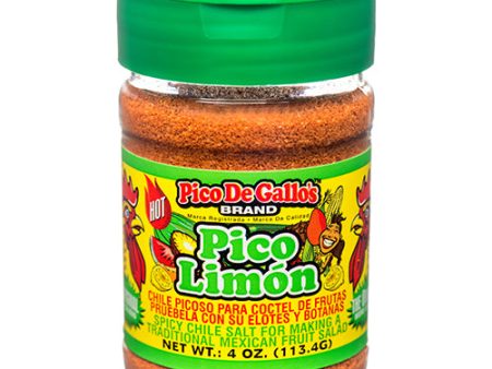 WHOLESALE PICO DE GALLO PICO LIMON 4 OZ SOLD BY CASE Cheap