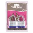 WHOLESALE LAMINATED PADLOCK 40MM 2PC DOUBLE BLISTER SOLD BY CASE Online