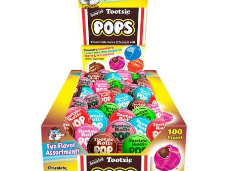 Tootsie Pops Variety, 100ct Discount