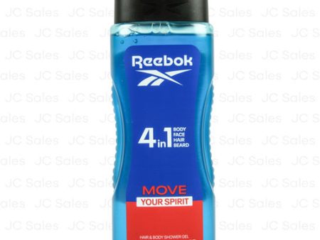 WHOLESALE REEBOK BODY SHOWER GEL MOVE SPIRIT 400 ML SOLD BY CASE Online