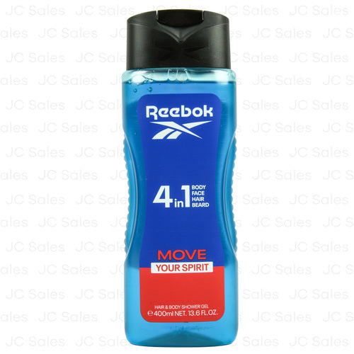 WHOLESALE REEBOK BODY SHOWER GEL MOVE SPIRIT 400 ML SOLD BY CASE Online