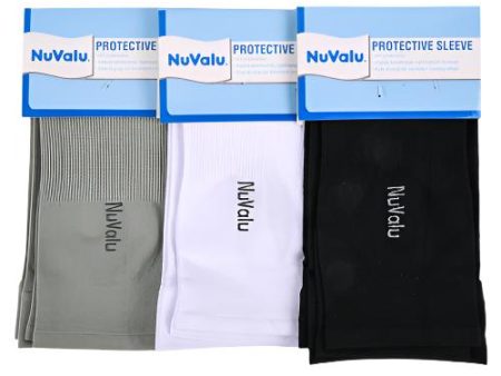 WHOLESALE NUVALU PROTECTIVE SLEEVE W ASST CLRS SOLD BY CASE For Sale