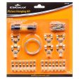 WHOLESALE KINGMAN PICTURE FRAME HANGING KIT 54PCS SOLD BY CASE For Discount