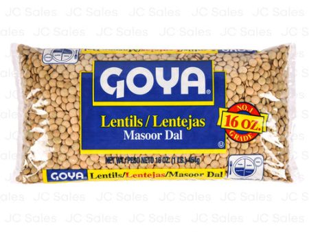 WHOLESALE LENTILS 16 OZ SOLD BY CASE Online Sale