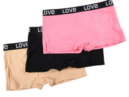 WHOLESALE WOMEN S BRIEF PANTY LOVE ASST COLOR #5588 SOLD BY CASE Online Hot Sale