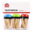 WHOLESALE TABLE KING TOOTHPICK 3 X 150CT SOLD BY CASE on Sale