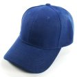 PB128 [NAVY] HOOK AND LOOP BACKSTRAP WITH ACRYLIC CURVED CAPS Online Sale