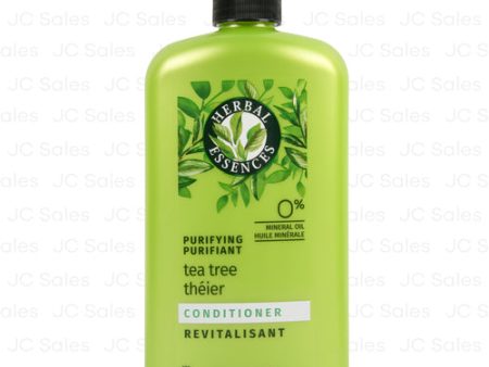 WHOLESALE HERBAL ESSENCES CONDITIONER TEA TREE 29.2 OZ SOLD BY CASE Supply