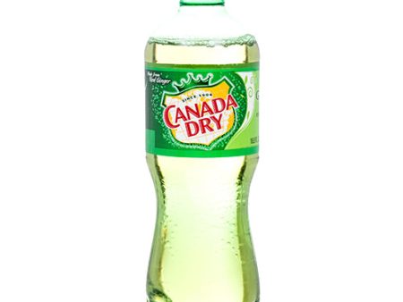 WHOLESALE CANADA DRY 16.9 OZ SOLD BY CASE For Discount