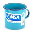 WHOLESALE CINSA ENAMEL STEEL CUP  #10 SOLD BY CASE Supply