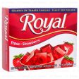 WHOLESALE ROYAL GELATIN STRAWBERRY 2.8 OZ SOLD BY CASE Sale