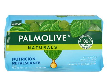 WHOLESALE PALMOLIVE NAT BAR SOAP  MENTA Y EUCALIPTO 120G SOLD BY CASE For Sale