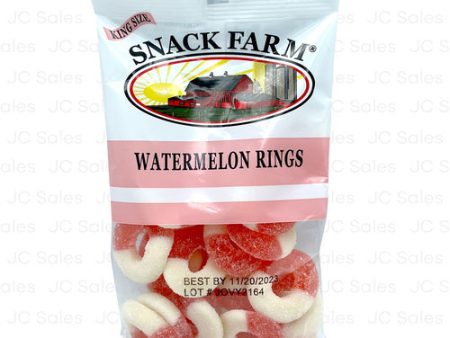 WHOLESALE WATERMELON RINGS 7 OZ SOLD BY CASE Online now