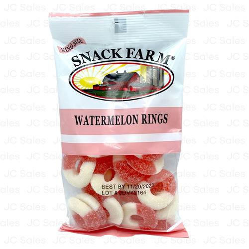 WHOLESALE WATERMELON RINGS 7 OZ SOLD BY CASE Online now