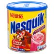 WHOLESALE NESTLE NESQUIK STRAWBERRY 14.1 OZ SOLD BY CASE Cheap