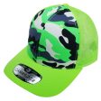 PB251 [N.GREEN CAMO] CAMBRIDGE 6 PANEL CAMO TRUCKER HAT Online Sale