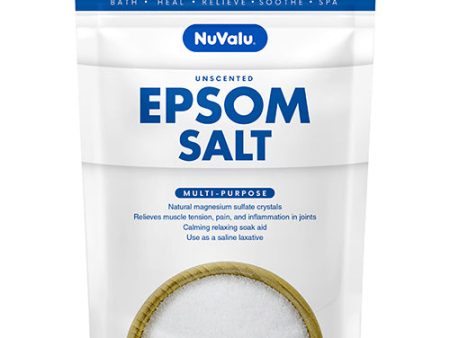 WHOLESALE NUVALU EPSOM SALT 16 OZ SOLD BY CASE For Discount