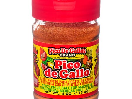 WHOLESALE PICO DE GALLO 4 OZ SOLD BY CASE For Sale