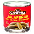 WHOLESALE LA COSTENA WHOLE JALAPENO 12 OZ SOLD BY CASE Sale