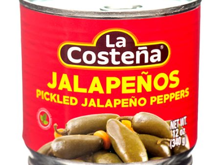 WHOLESALE LA COSTENA WHOLE JALAPENO 12 OZ SOLD BY CASE Sale