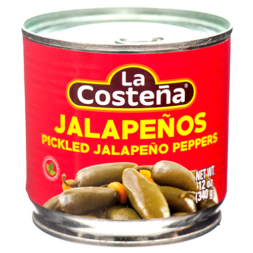 WHOLESALE LA COSTENA WHOLE JALAPENO 12 OZ SOLD BY CASE Sale