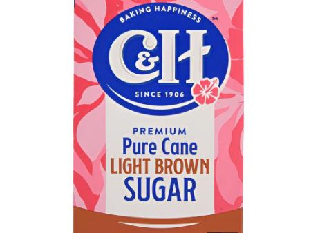 WHOLESALE C&H SUGAR 1 LB GOLDEN BROWN BOX SOLD BY CASE Hot on Sale