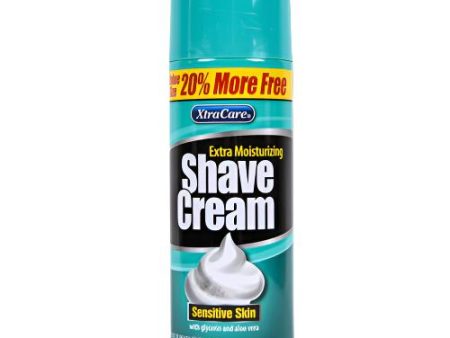 WHOLESALE XTRACARE SHAVE CREAM SENSITIVE 12 OZ SOLD BY CASE For Cheap