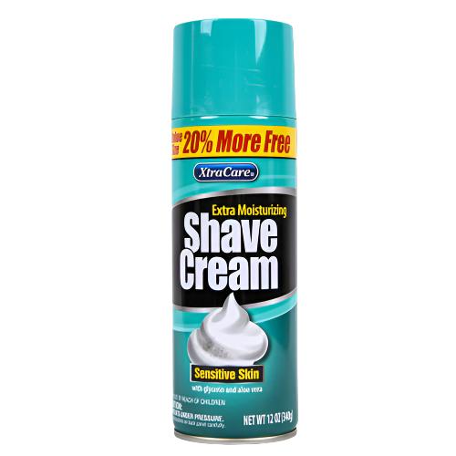 WHOLESALE XTRACARE SHAVE CREAM SENSITIVE 12 OZ SOLD BY CASE For Cheap