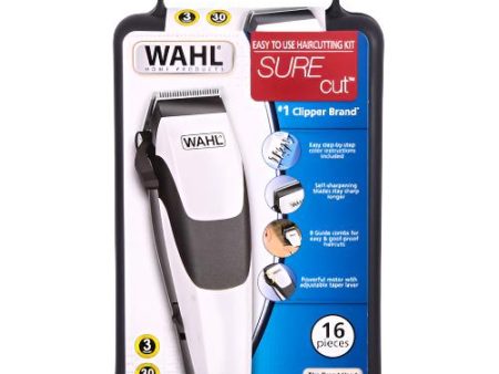 WHOLESALE WAHL HAIRCUTTING SET CORD 16 PIECES#794449 SOLD BY CASE For Discount