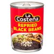 WHOLESALE LA COSTENA REFRIED BLACK BEANS 20.5 OZ SOLD BY CASE Online now