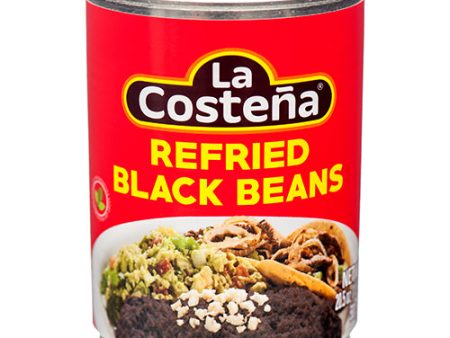 WHOLESALE LA COSTENA REFRIED BLACK BEANS 20.5 OZ SOLD BY CASE Online now