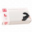 WHOLESALE MEDICAL GRADE SYNTHETIC VINYL GLOVES BLACK LARGE SOLD BY CASE Online