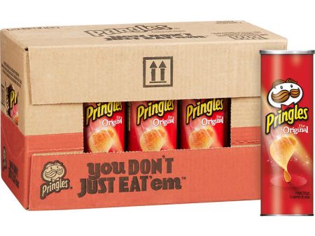 Pringles Chips Original, 5.26oz 14ct Online now