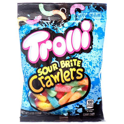 WHOLESALE TROLLI 3.4 OZ SOUR CRAWLERS SOLD BY CASE Cheap