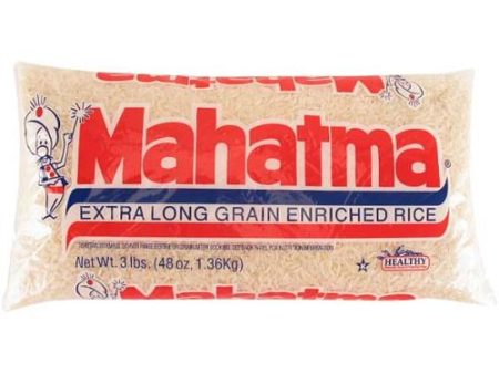 WHOLESALE MAHATMA RICE 3LBS SOLD BY CASE Online Sale