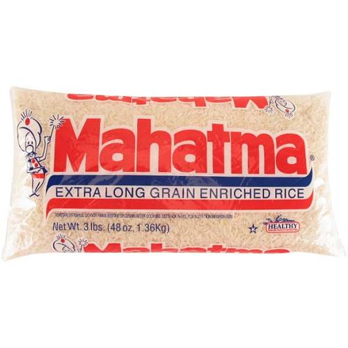 WHOLESALE MAHATMA RICE 3LBS SOLD BY CASE Online Sale