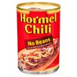 WHOLESALE HORMEL CHILI  W NO BEANS 15 OZ SOLD BY CASE Discount