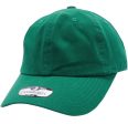 PB136 [KELLY] UNSTRUCTURED COTTON TWILL DAD HATS Online Hot Sale