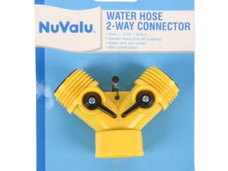 WHOLESALE WATER HOSE CONNECTOR 2 WAY SOLD BY CASE Cheap