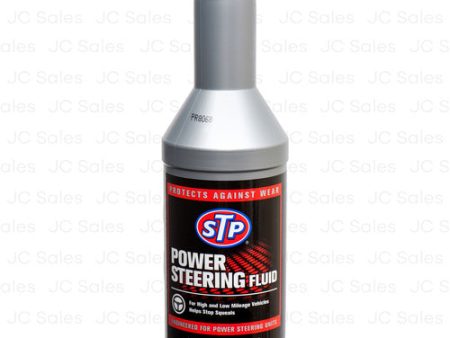 WHOLESALE STP POWER STEERING FLUID 12 OZ SOLD BY CASE on Sale