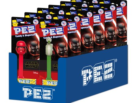 PEZ Star Wars Blister Packs, 12ct Supply